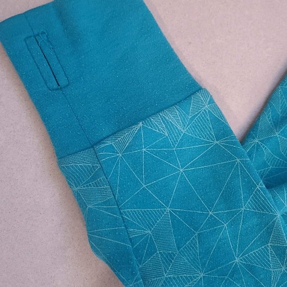 Turquoise Bench Sweater - Picture 8 of 15